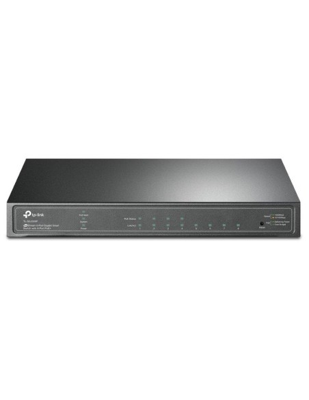 SWITCH TP-LINK TL-SG2008P GIGABIT 8 PUERTOS 4P POE SEMIGESTIONABLE