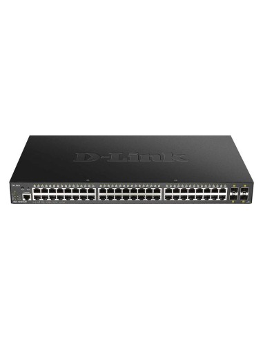 SWITCH D-LINK GIGABIT 52 PUERTOS DGS-1250-52X 48+4 10G SFP+