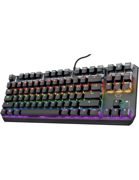 TECLADO TRUST GAMING GXT 834 CALLAZ MECANICO TKL USB RGB