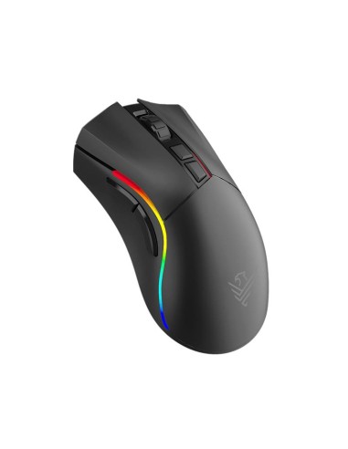 RATON PHOENIX GAMING VOID ELITE WIRELESS RGB 19000 DPI 7 BOTONES BLACK