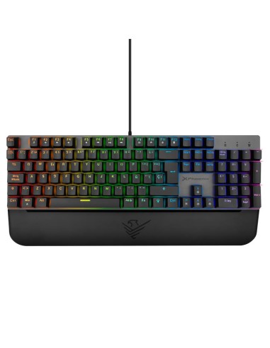 TECLADO PHOENIX MK1 ELITE MECANICO GAMING USB RGB