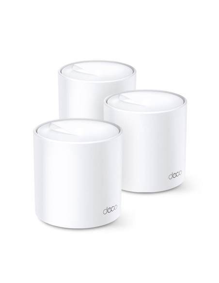 WIRELESS REPEATER TP-LINK AX1800 HOME MESH PACK 3 DECO X20