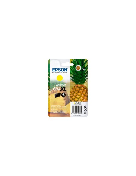 TINTA EPSON C13T10H4401 T10H4 YELLOW 604XL