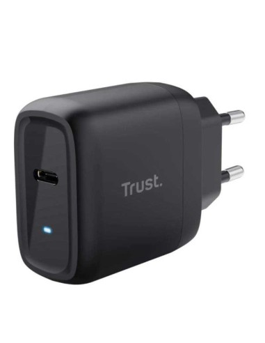 CARGADOR TRUST MAXO USB-C 45W 2M BLACK