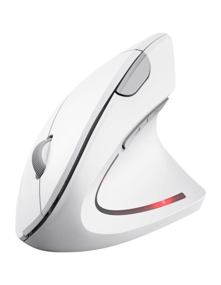 RATON TRUST VERTO WIRELESS ERGONOMIC WHITE