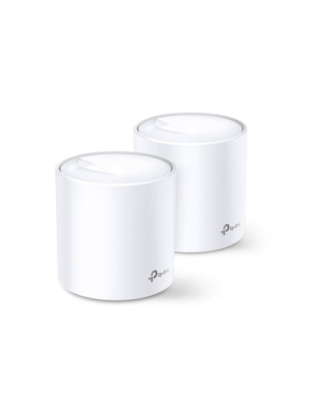 WIRELESS REPEATER TP-LINK AX1800 HOME MESH PACK 2 DECO X20