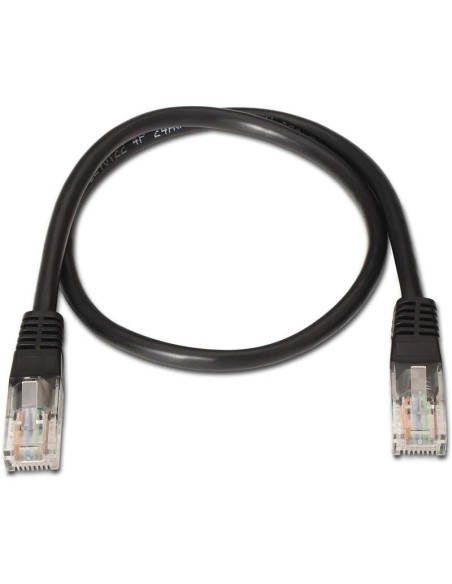 CABLE DE RED CAT.6 UTP 3M AISENS BLACK