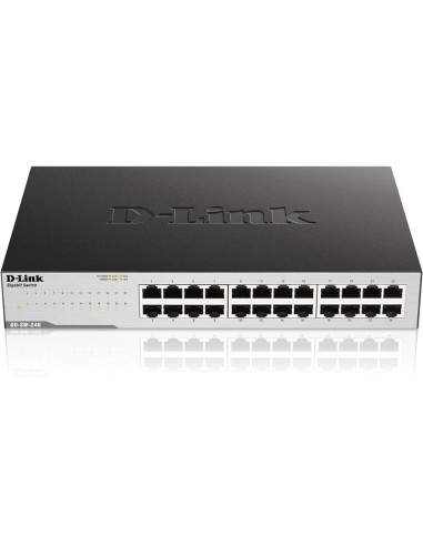 SWITCH D-LINK GIGABIT 24 PUERTOS GO-SW-24G