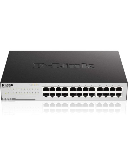 SWITCH D-LINK GIGABIT 24 PUERTOS GO-SW-24G