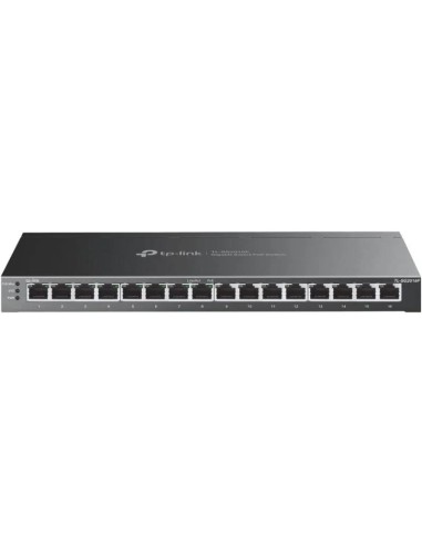 SWITCH TP-LINK TL-SG2016P GIGABIT 16 PUERTOS 8P POE+ OMADA