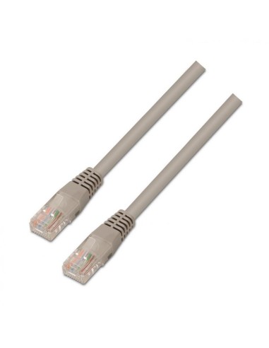 CABLE DE RED CAT6 UTP 1M AISENS GREY