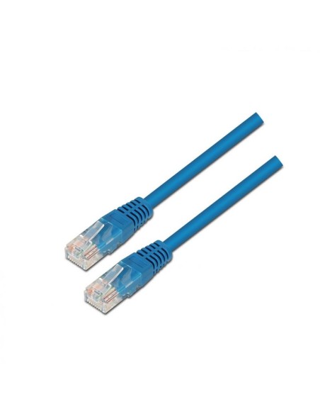 CABLE DE RED CAT6 UTP 1M AISENS BLUE