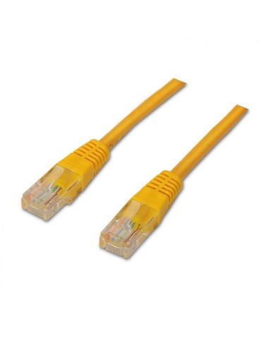 CABLE DE RED CAT6 UTP 1M AISENS YELLOW