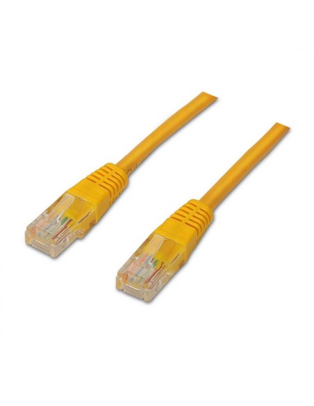 CABLE DE RED CAT6 UTP 1M AISENS YELLOW