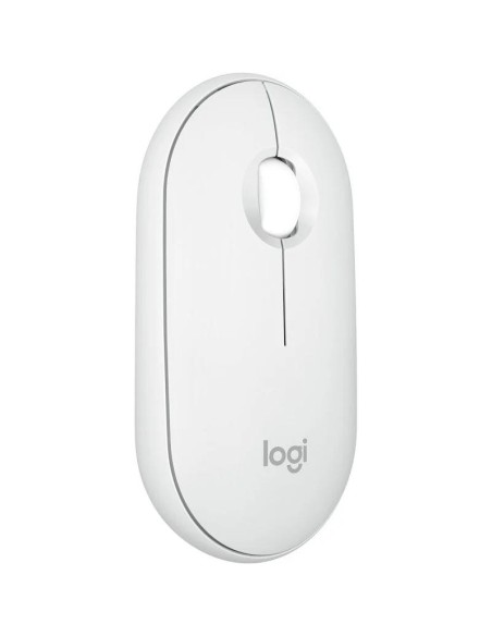 RATON LOGITECH PEBBLE 2 M350S WIRELESS WHITE