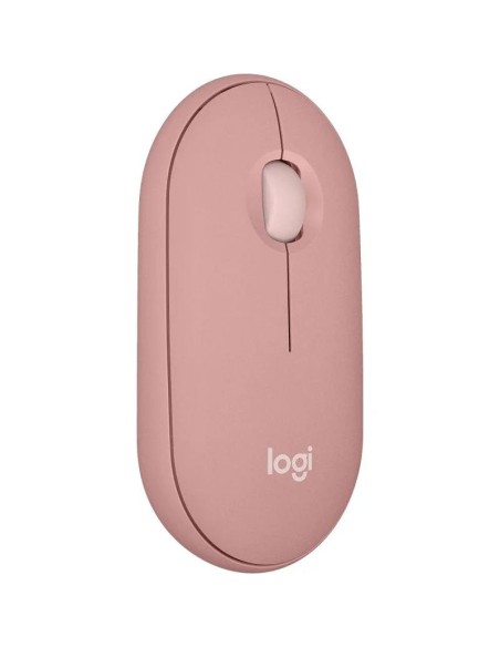 RATON LOGITECH PEBBLE 2 M350S WIRELESS ROSE