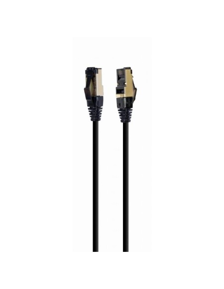 CABLE DE RED CAT.8 S/FTP 1.5M GEMBIRD BLACK