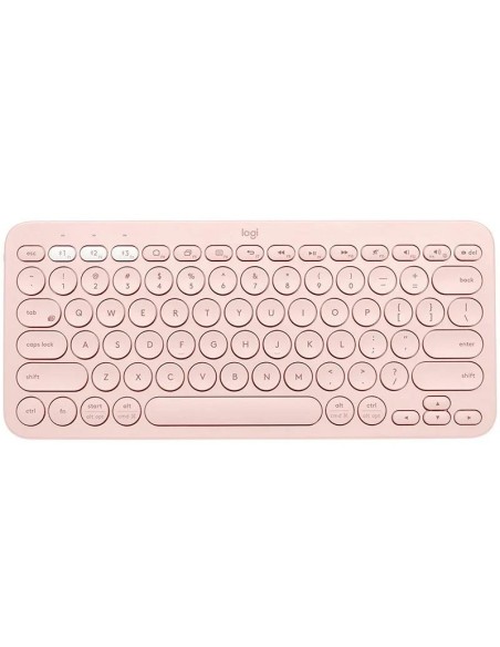 TECLADO LOGITECH K380 TKL BLUETOOTH MULTI-DEVICE ROSE