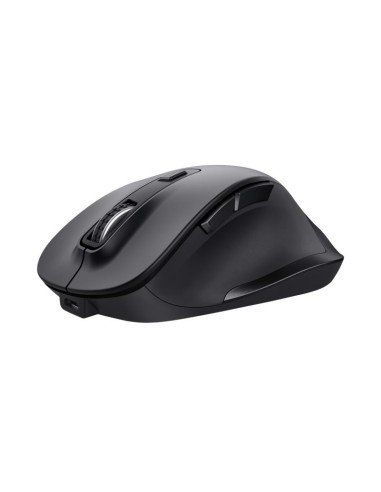 RATON TRUST FYDA COMFORT ERGONOMICO ECO WIRELESS BLACK