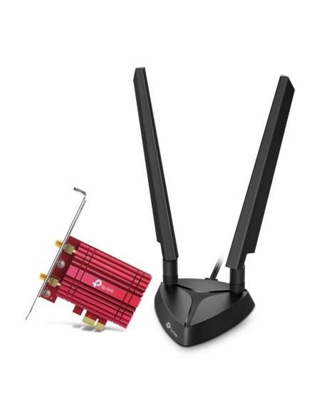 WIRELESS ADAPTADOR PCIE TP-LINK ARCHER TXE75E WIFI 6E AXE5400