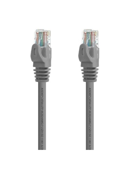 CABLE DE RED CAT6A UTP 10M AISENS GREY