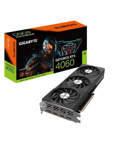 TARJETA DE VIDEO NVIDIA GIGABYTE RTX4060 GAMING OC 8GB GDRR6 PCIE