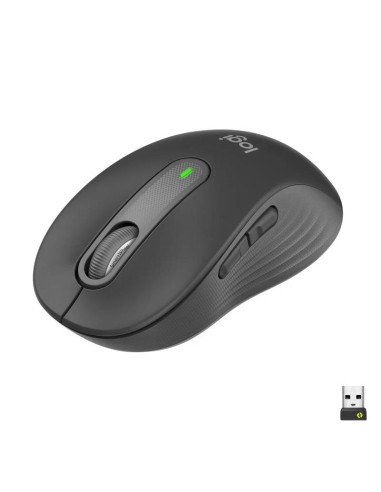 RATON LOGITECH SIGNATURE M650 M WIRELESS BLACK