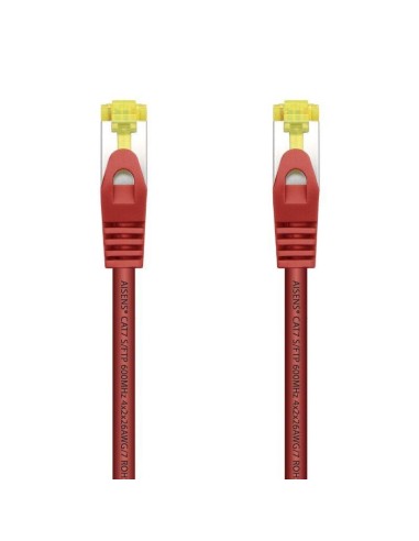 CABLE DE RED CAT.7 S/FTP 1M AISENS RED