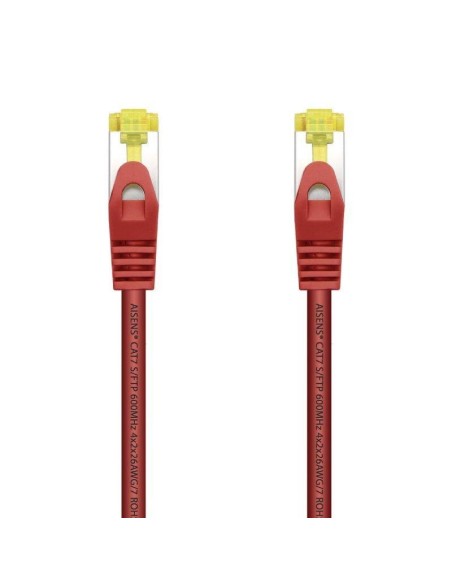 CABLE DE RED CAT.7 S/FTP 1M AISENS RED