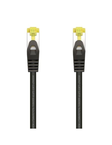 CABLE DE RED CAT.7 S/FTP 2M AISENS BLACK