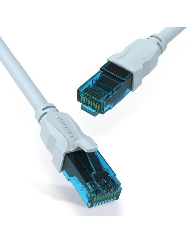 CABLE DE RED CAT.5E UTP 3M VENTION BLACK/BLUE