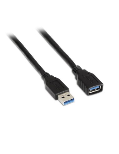 CABLE USB 3.0 ALARGADOR AM/AH 1M AISENS BLACK