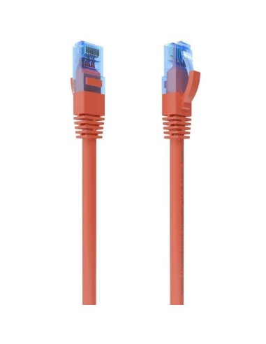 CABLE DE RED CAT.6 UTP 0.5M AISENS RED