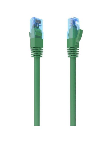 CABLE DE RED CAT.6 UTP 0.5M AISENS GREEN