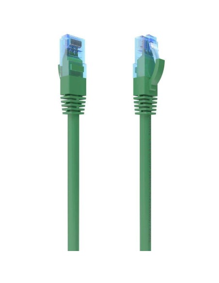 CABLE DE RED CAT.6 UTP 0.5M AISENS GREEN