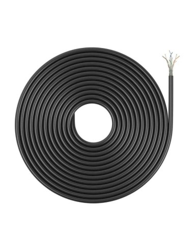 CABLE DE RED BOBINA CAT.6 UTP 305M AISENS BLACK