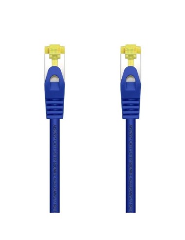 CABLE DE RED CAT.7 S/FTP 0.25M AISENS BLUE