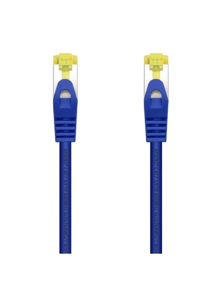 CABLE DE RED CAT.7 S/FTP 0.25M AISENS BLUE