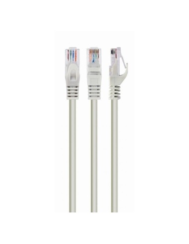 CABLE DE RED CAT.6 UTP 3M GEMBIRD GREY