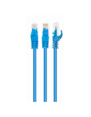 CABLE DE RED CAT.6 UTP 3M GEMBIRD BLUE