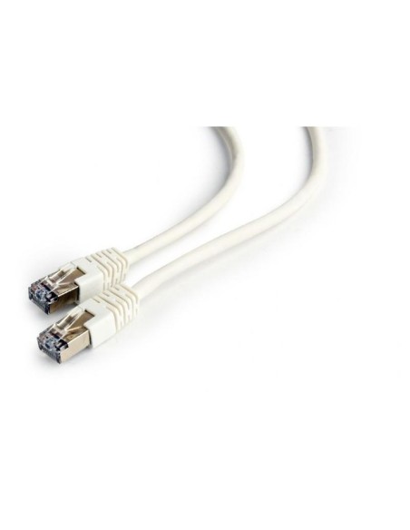 CABLE DE RED CAT.6 FTP 3M GEMBIRD WHITE