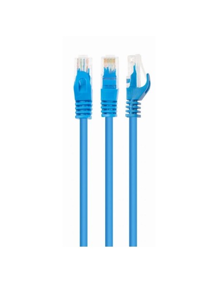 CABLE DE RED CAT.6 UTP 2M GEMBIRD BLUE