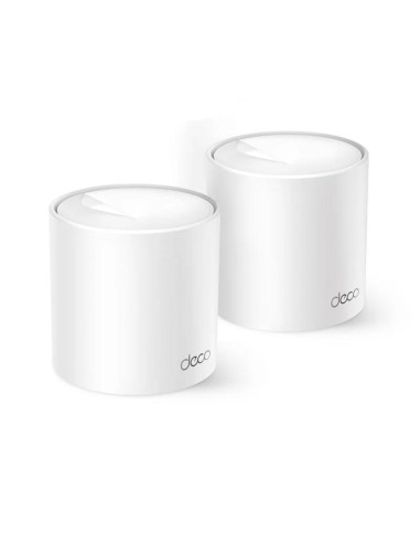 WIRELESS REPEATER TP-LINK AX1500 HOME MESH PACK 2 DECO X10