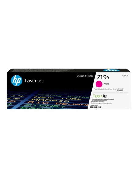 TONER HP W2193A 219A MAGENTA