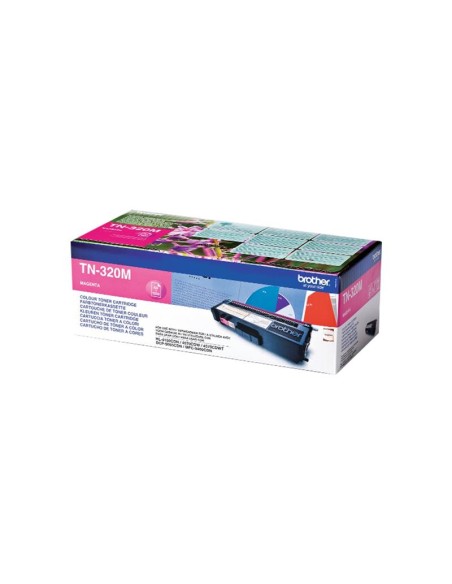 TONER BROTHER TN320M MAGENTA