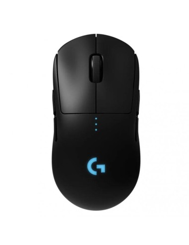 RATON GAMING LOGITECH G PRO WIRELESS 25600DPI RGB BLACK