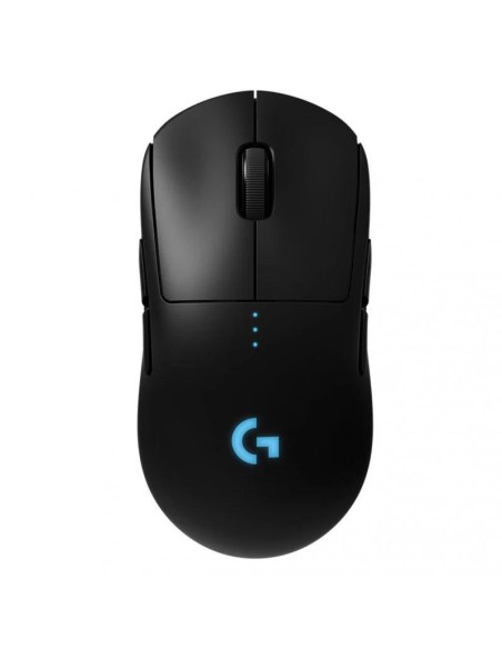 RATON GAMING LOGITECH G PRO WIRELESS 25600DPI RGB BLACK