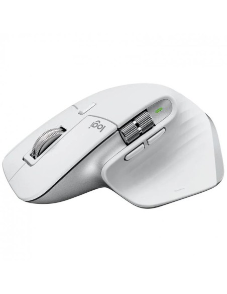 RATON LOGITECH MX MASTER 3S WIRELESS 8000DPI 7 BOTONES WHITE