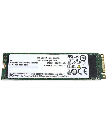 DISCO DURO SSD HYNIX 512GB M.2 PCIE NVME 2280