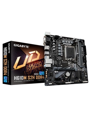 PLACA BASE GIGABYTE GA-H610M-H DDR4 VGA + HDMI